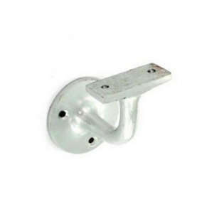 Securit Handrail Bracket Silver (One Size)