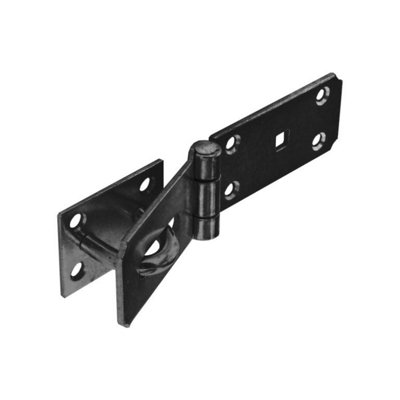 Securit Heavy Duty Hasp And Staple Black (One Size)