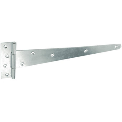 Securit Heavy Tee Hinges Grey (450mm)