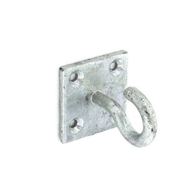 Securit Hook On Plate Silver (One Size) Price Comparisons | Compare The Build