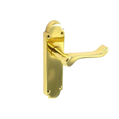 Securit Kempton Br Latch Handles Br (175mm) Price Comparisons | Compare The Build