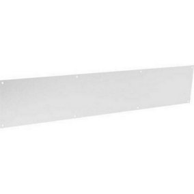 Securit Kicking Plate White (78.7cm)