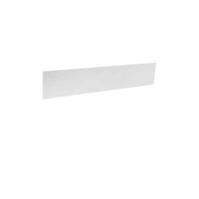 Securit Kicking Plate White (81.3cm) Price Comparisons | Compare The Build