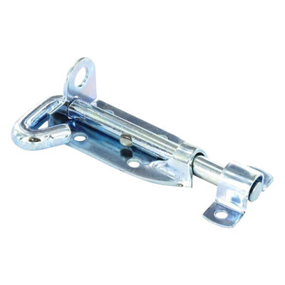 Securit Light Padbolt Silver (200mm)