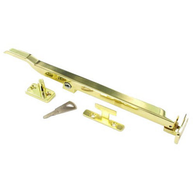 Securit Locking Window Stay Br (One Size) Price Comparisons | Compare The Build