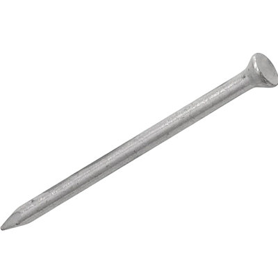Securit Masonry Nails (Pack of 10) Steel (2.5mm x 30mm)