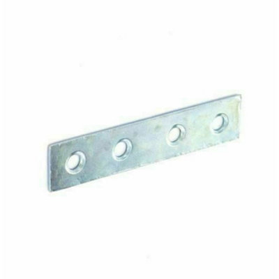 Securit Mending Plate (Pack Of 50) Silver (100mm) Price Comparisons | Compare The Build