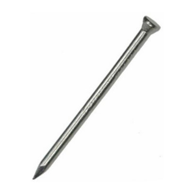 Securit Panel Pins Bright - 1.6mm x 30mm - Pack of 10 - Bright Steel ...
