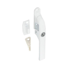 Securit S1073 Casement Fastener White (125mm)