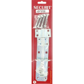Securit S1428 Padlock Bolt Silver (One Size)