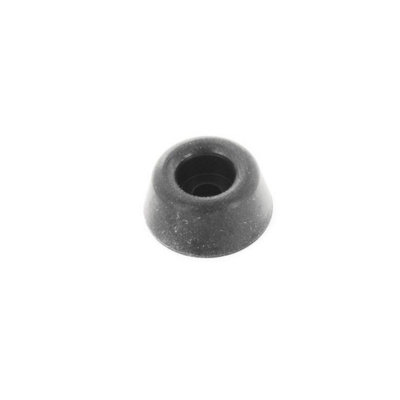 Securit Seat Buffer (Pack of 4) Black (19mm) DIY at B&Q