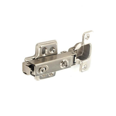 Securit Soft Close Concealed Hinges (Pack Of 6) Silver (12.5 x 37.5 x 5.5cm) Price Comparisons | Compare The Build