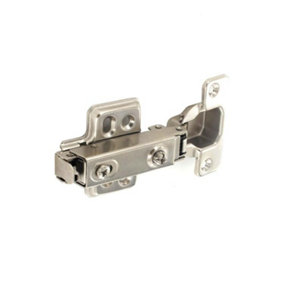Securit Soft Close Concealed Hinges (Pack Of 6) Silver (12.5 x 37.5 x 5.5cm)