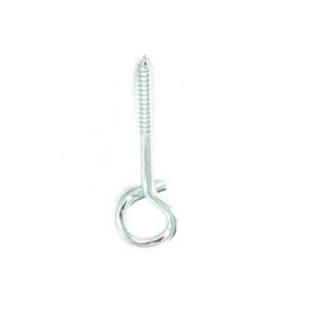 Securit Swing Hook Silver (14cm)