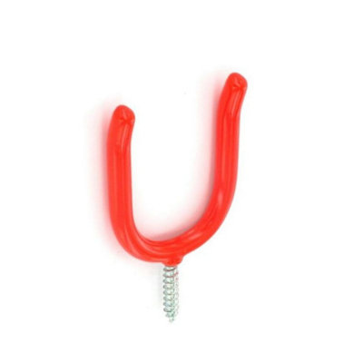 Securit Tool Hook (Pack of 2) Orange (100mm)