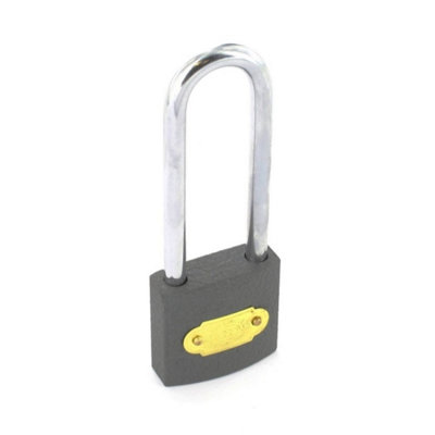 Securit Tricircle Padlock Grey (38mm)