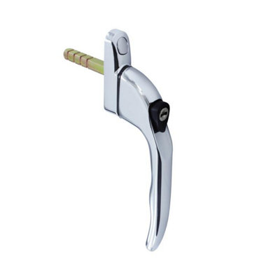 Securit UPVC Locking Window Handle Chrome (One Size)