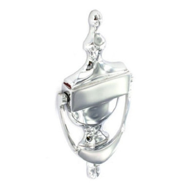 Securit Urn Door Knocker Chrome (One Size) Price Comparisons | Compare The Build