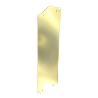 Securit Victorian Regency Finger Plate Gold (300mm) Price Comparisons | Compare The Build