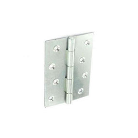 Securit Zinc Plated Butt Hinges (Pack of 10) Steel (One Size)
