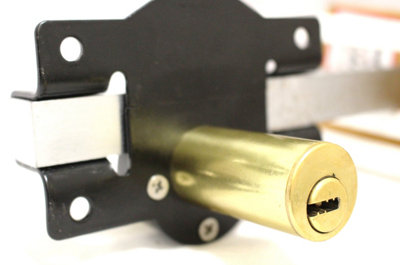 SECURITY 50mm Long Throw Bolt Gate Lock Garage SHED Single 5 Keys