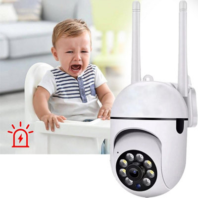 Security CCTV Camera Wireless WIFI 2.4G 1080P IP Outdoor HD PTZ Smart ...