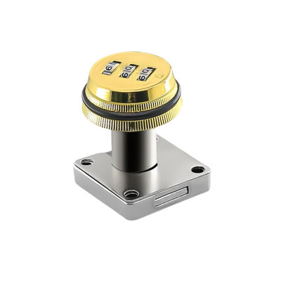 Security Combination Cam Lock, Zinc Alloy Password Coded Cabinet Lock ...