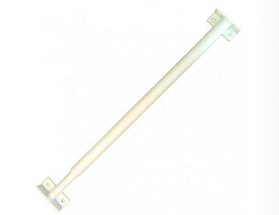 Security Direct Adjustable Window Security Bar White 1370mm to 1675mm