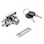 Security Double Hook Lock Cabinet Drawer Cupboard Locker+Keys model: z202