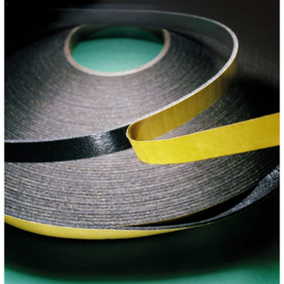 Security Glazing Tape (40m) - 2mm x 10mm - Black