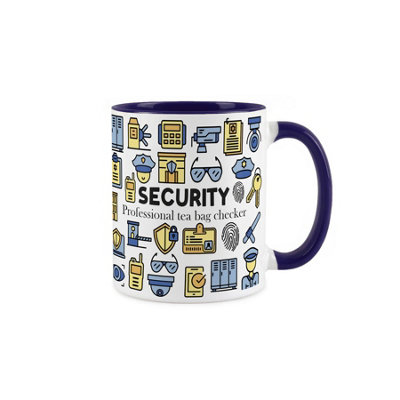 Security Mug - Humorous Novelty Job Gifts for Security Guards ...