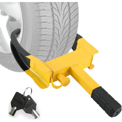 Security Wheel Clamp Caravan Trailer
