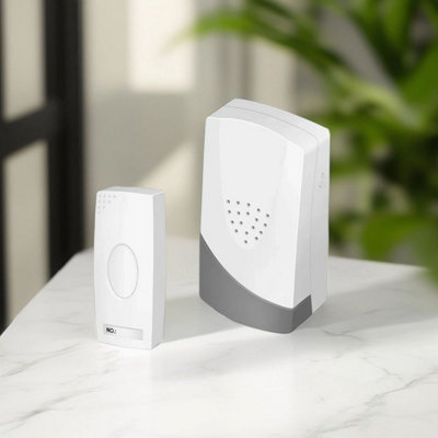 Securlec Plug In Wireless Doorbell 38 Tunes & 100M Long Range Receiver