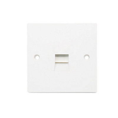 Securlec Telephone Socket White (One Size)