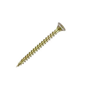 Securpak Countersunk Pozi Head Screw (Pack of 70) Gold (One Size)