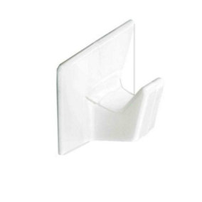 Securpak Cup Hooks (Pack of 3) White (M)