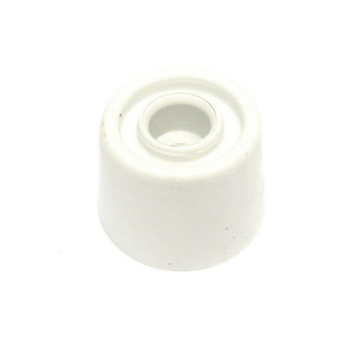 Securpak Door Stopper (Pack of 20) White (32mm) Price Comparisons | Compare The Build