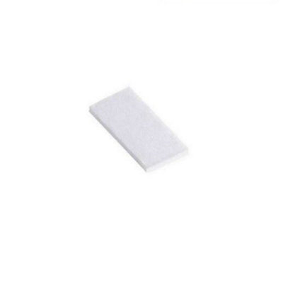 Securpak Sticky Pads (Pack of 40), Size: One size, White