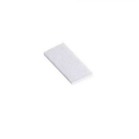 Securpak Double-Sided Sticky Pads (Pack of 20) White (One Size)