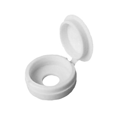 Securpak Foldable Screw Cap (Pack of 80) White (10g)