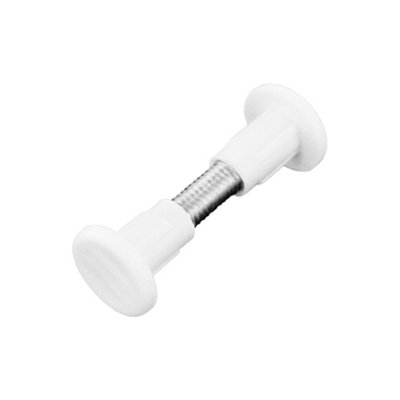 Securpak Screws (Pack of 3) White/Silver (30mm x 8mm) Price Comparisons | Compare The Build