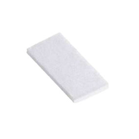 Securpak Sticky Pads (Pack of 40) White (One Size)