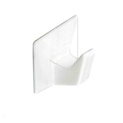 Securpak Trade Pack Self Adhesive Hook (Pack of 5) White (One Size) Price Comparisons | Compare The Build
