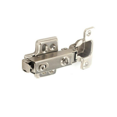 Securpak Trade Pack Soft Close Nickel Plated Concealed Hinges (Pack of 4) Silver (35mm) Price Comparisons | Compare The Build