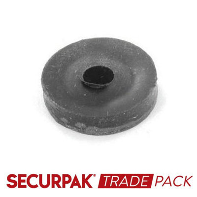 Securpak Trade Pack Tap Washer (Pack of 100) Black (19mm) Price Comparisons | Compare The Build