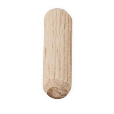 Securpak Wooden Dowels (Pack of 16) Wood (30mm x 8mm)