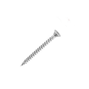Securpak Zinc Plated Countersunk Pozi Head Screw (Pack of 9) Silver (One Size)