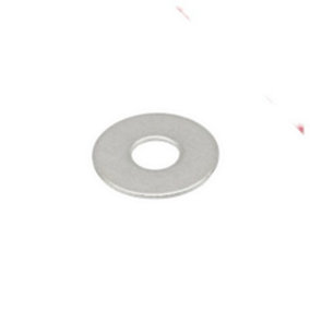 Securpak Zinc Plated Penny Washers (Pack of 6) Silver (One Size)