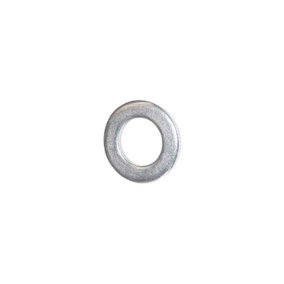 Securpak Zinc Plated Washers (Pack of 60) Silver (One Size)