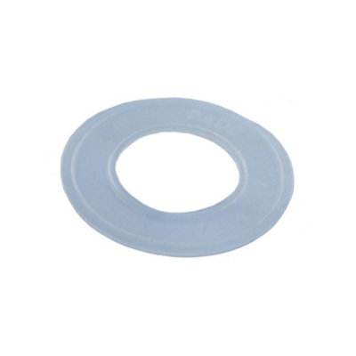 Securplumb Polyethylene Tap Washer (Pack of 5) White (0.5in)